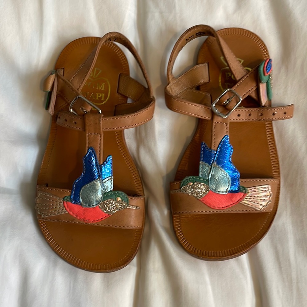Pom d’Api Bird Sandals - Size 26 - Never Worn